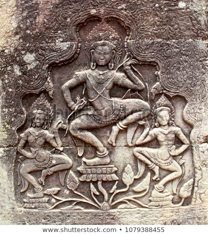 Zdjęcia stock: Angkor Wat Detail