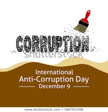 Foto stock: 9 December Against Corruption