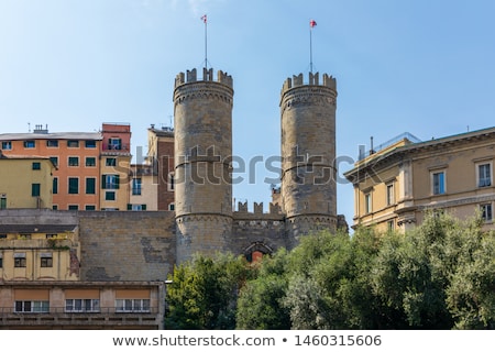 ストックフォト: Porta Soprana In Genoa