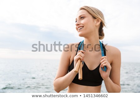 Foto stock: Young Female Outdoors