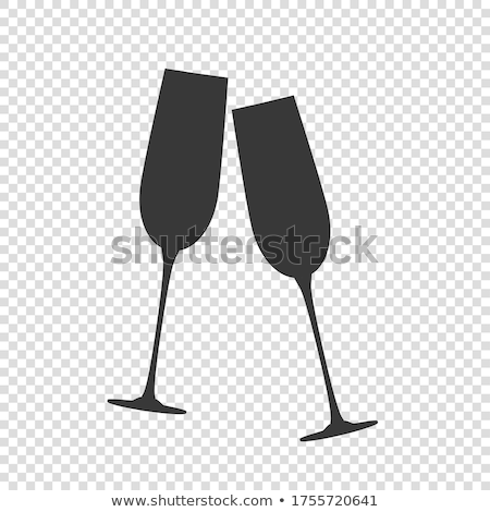 Foto d'archivio: Champagne Flute Toast