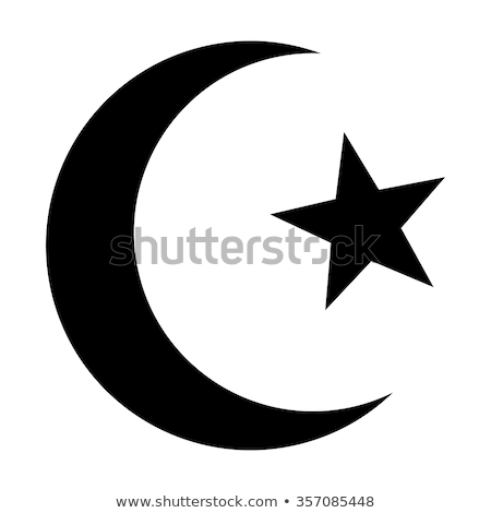 Foto stock: Symbol Islam