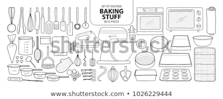 Сток-фото: Baking Utensils