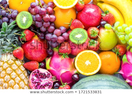 Stock photo: Fresh Fruit Assortment