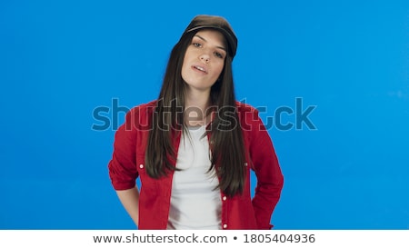 Stockfoto: Fashion Picture Of Woman Advertising Bra