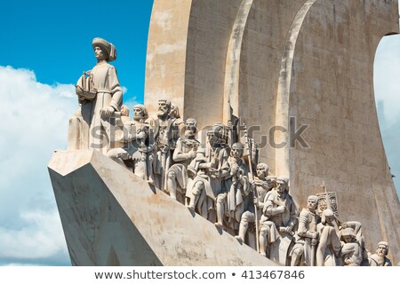 ストックフォト: Monument Of Discoveries Portugal