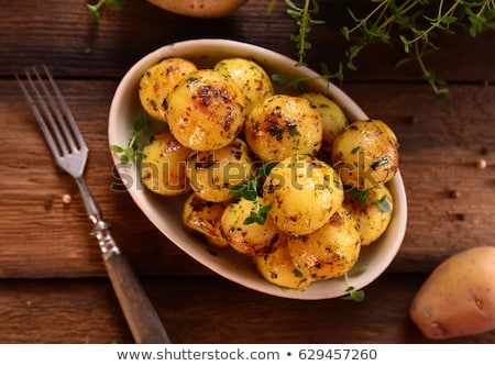 Сток-фото: Potato Dish