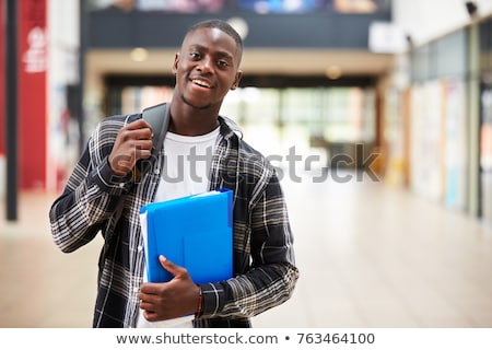 Foto stock: African American Student