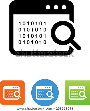 Stock fotó: Testing Programming Through Magnifying Glass