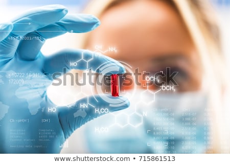 Stock fotó: Pharmaceutical Research
