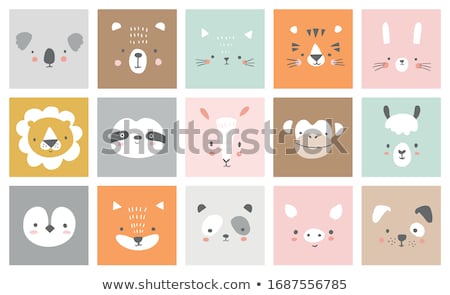 ストックフォト: Dog Cartoon Animal Characters Group