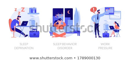 Zdjęcia stock: Sleep Behavior Disorder Abstract Concept Vector Illustration