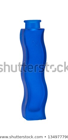 Stok fotoğraf: Curly Blue Vase