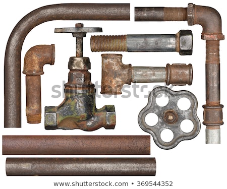 Rust Pipe [[stock_photo]] © donatas1205