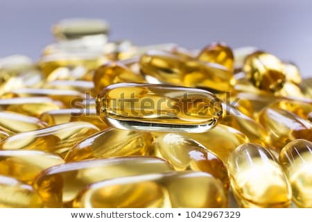 Stok fotoğraf: Gel Capsule Vitamins And Minerals