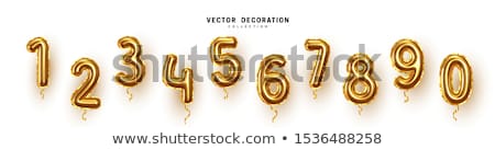 Foto stock: Numbers