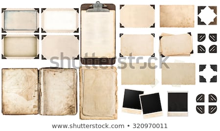 Stockfoto: Vintage Photo Album