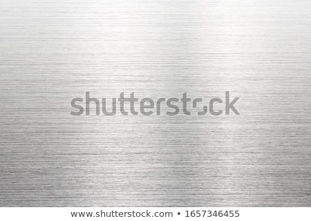 Foto stock: Fine Brushed Steel Metal