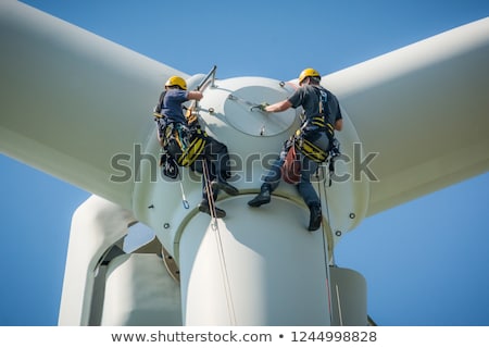 Stock photo: Wind Turbines