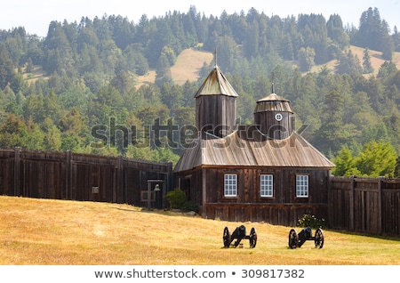 ストックフォト: Fort Ross State Historic Park