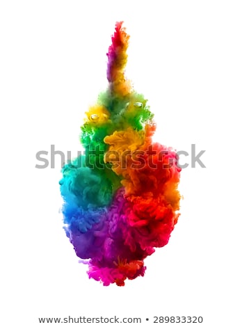 Foto stock: Abstract Background With Shapes Explosion For Cover