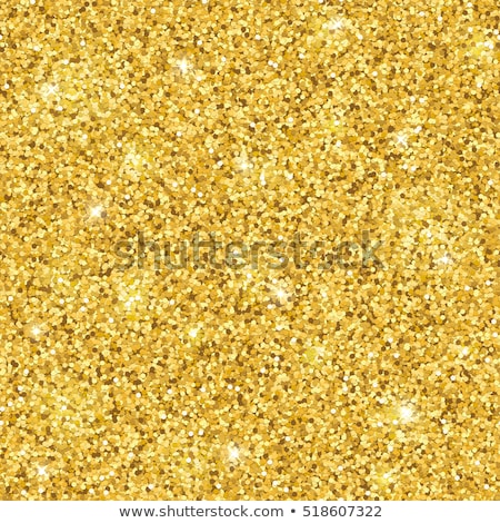 Foto stock: Abstract Seamless Gold Glitter Pattern