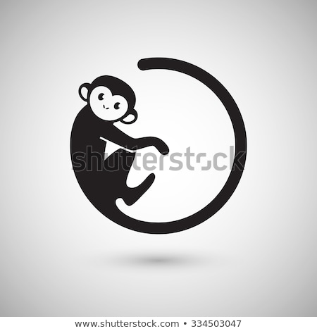 Stock fotó: Monkeys Celebrate Christmas