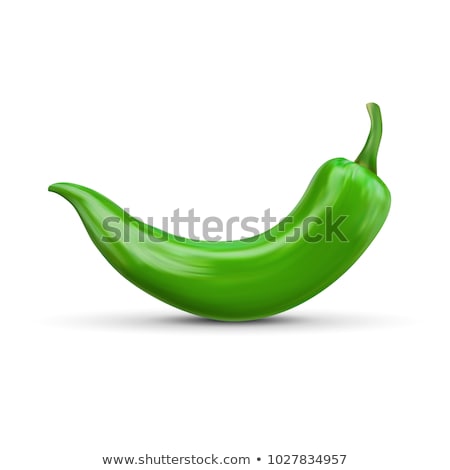 [[stock_photo]]: Green Chili Paprika