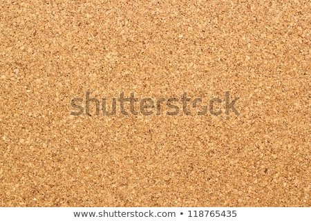 Stok fotoğraf: Cork Board On White Background