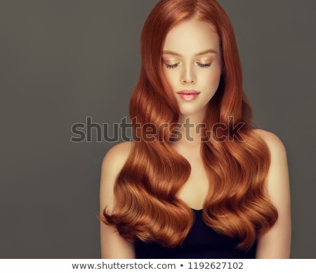 [[stock_photo]]: Woman With Long Red Hair