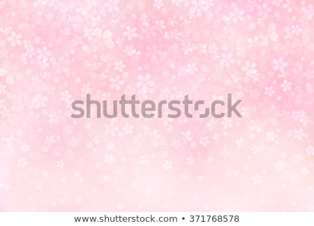 Pink Background With Floral Ornamental Stok fotoğraf © n_eri