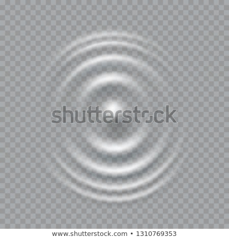 Foto stock: Background With Abstract Round Water Ripples