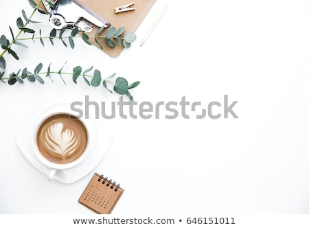 [[stock_photo]]: Flat Lay Home Office Workspace