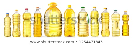 Foto stock: Bottle Of Sunflower Oil