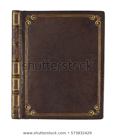 Foto stock: Old Book