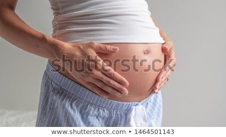 ストックフォト: Pregnant Young Woman