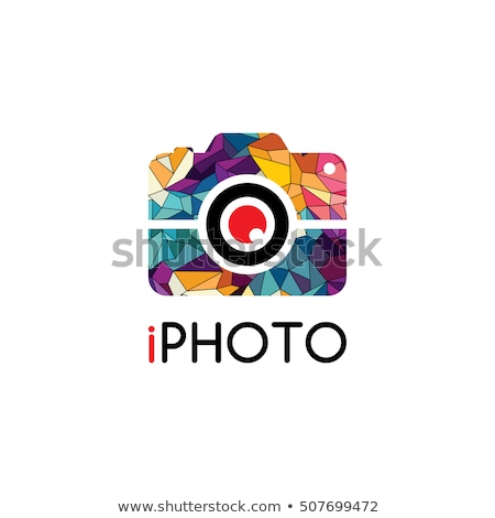 Pink Photography Logo Stock fotó © Vector1st