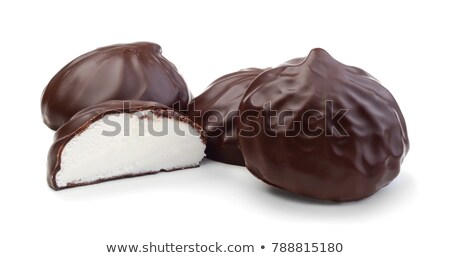 ストックフォト: Chocolate Covered Marshmallows