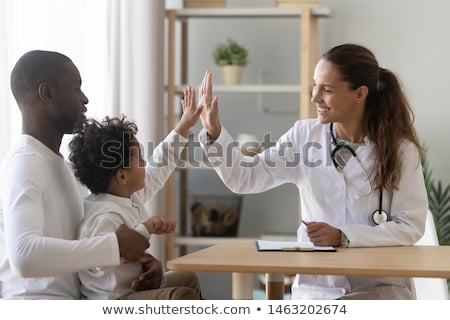 Foto stock: Friendly Doctor