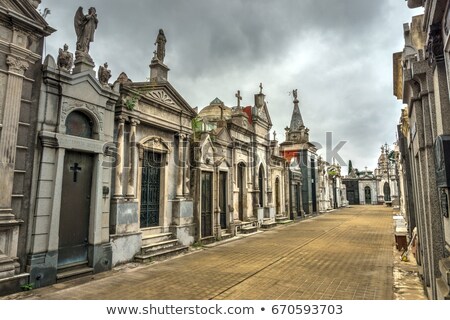 Сток-фото: Church In Recoleta Buenos Aires