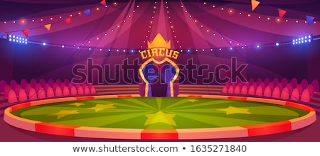 Foto stock: Circus Arena Interior
