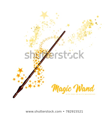 Foto stock: Realistic Magic Wand