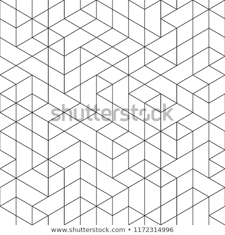 [[stock_photo]]: Seamless Background For Your Designs Modern Vector Ornament With Black Zigzags