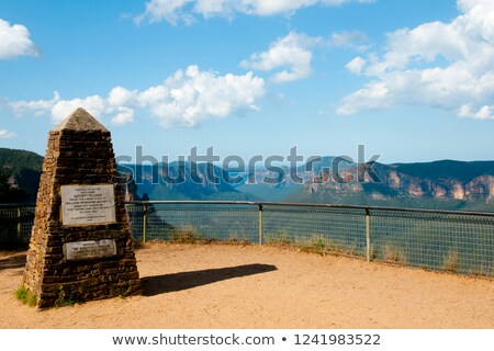 Stock photo: Govetts Leap Lookout