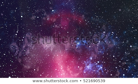 Foto d'archivio: High Definition Star Field Night Sky Space Nebula And Galaxies In Space