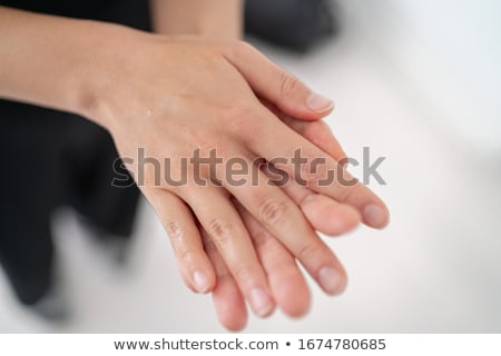 Сток-фото: Hand Rub Alcohol Gel Handwash