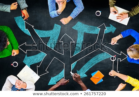 Stock photo: Making Decision Concept