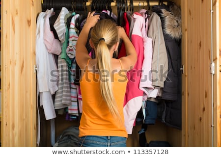 Сток-фото: The Childs Closet Looking For