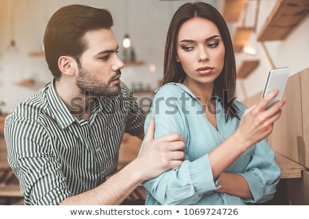 Foto stock: Man Worrying About His Problems