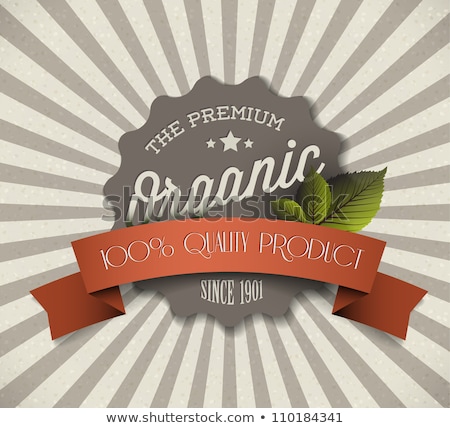 [[stock_photo]]: Vector Old Retro Vintage Elements For Organic Natural Items